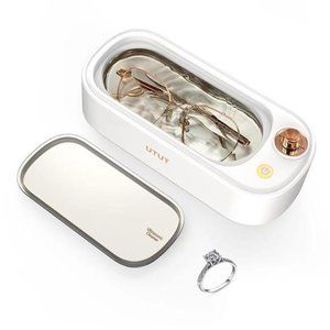 Ultrasonic Jewelry Cleaner, 48KHz Portable Ultrasonic Cleaner with 4 Modes
